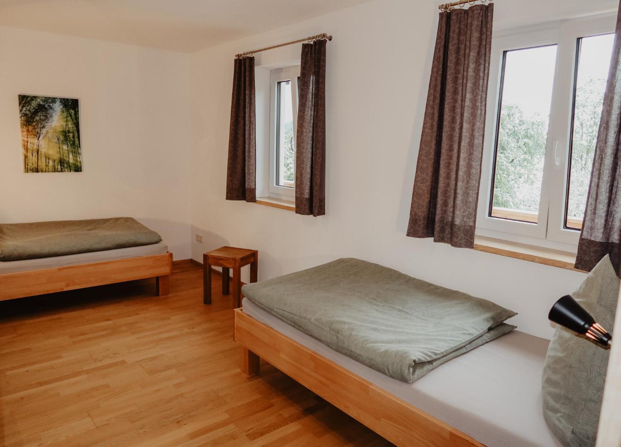 Ferienwohnung/Arbeiterwohnung Kampenwand Rohrdorf  Dış mekan fotoğraf