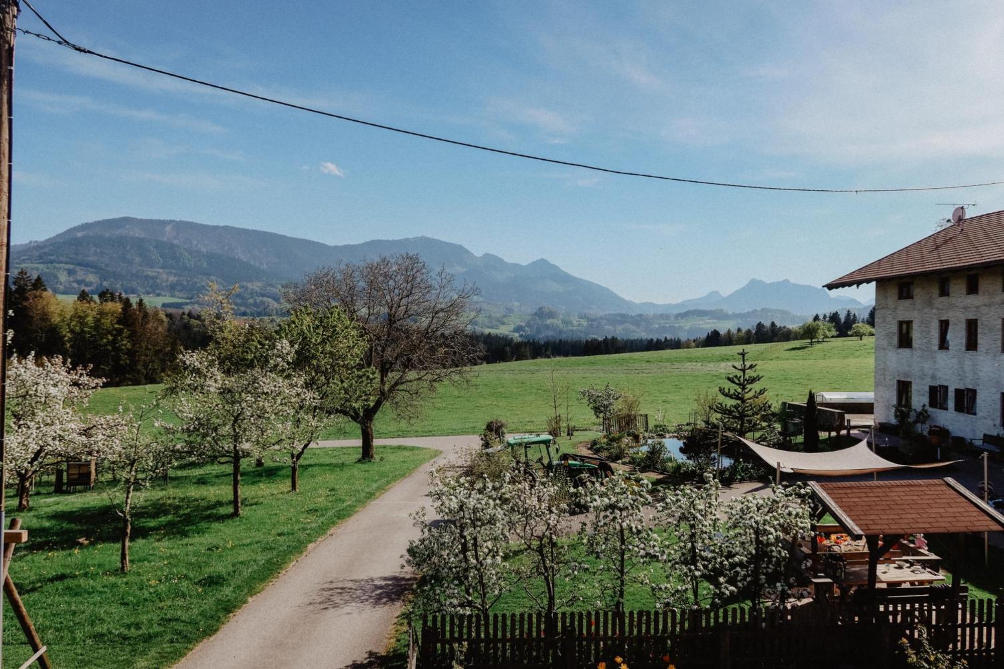 Ferienwohnung/Arbeiterwohnung Kampenwand Rohrdorf  Dış mekan fotoğraf